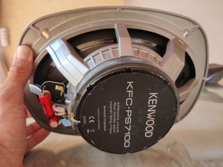 Pareja de altavoces Kenwood kfc ps7100 7x10"