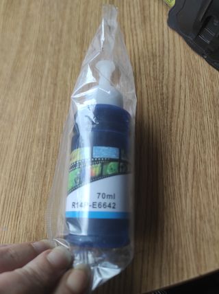 Tinta azul impresora 70ml