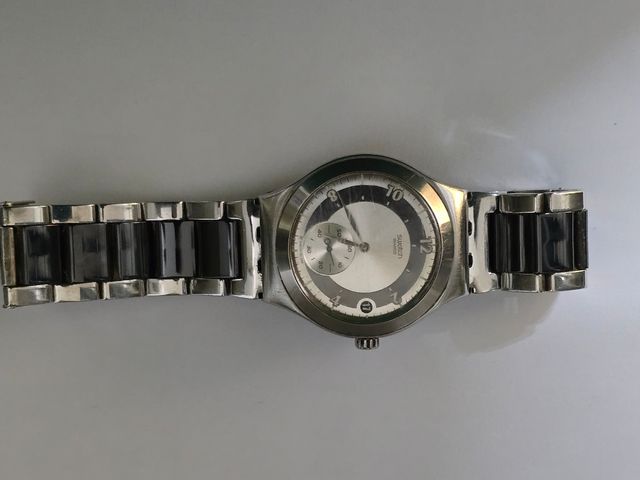 Orologio Swatch - Acciaio e ceramica