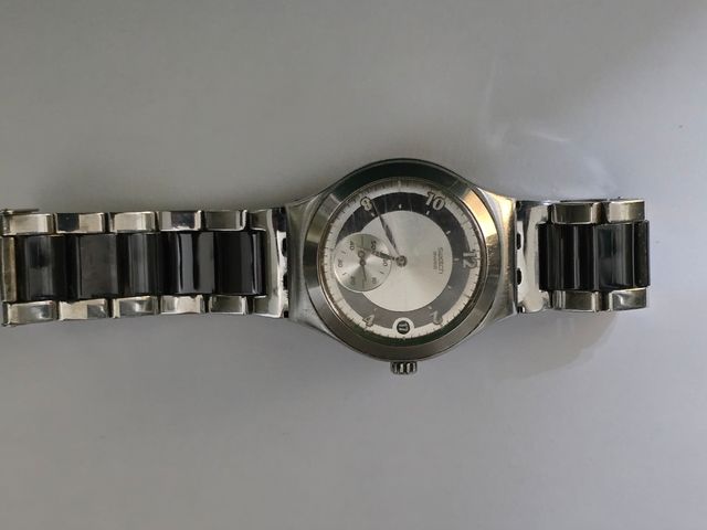 Orologio Swatch - Acciaio e ceramica