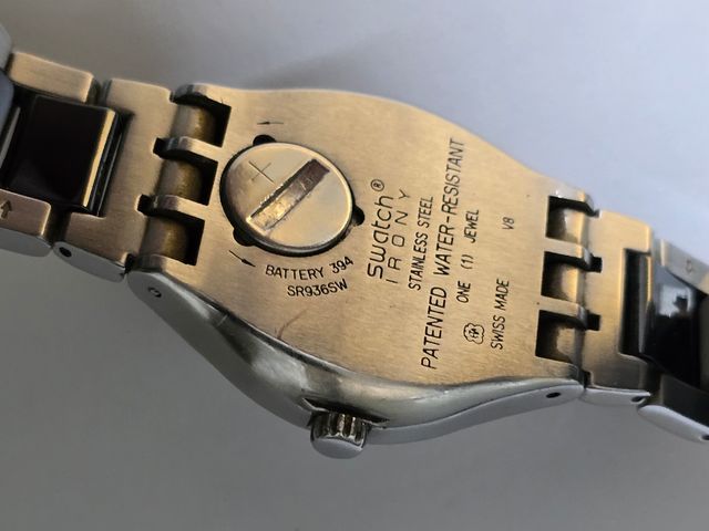 Orologio Swatch - Acciaio e ceramica