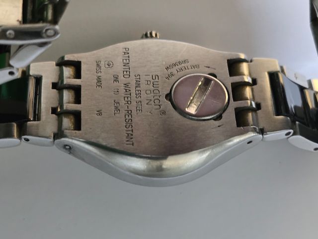 Orologio Swatch - Acciaio e ceramica