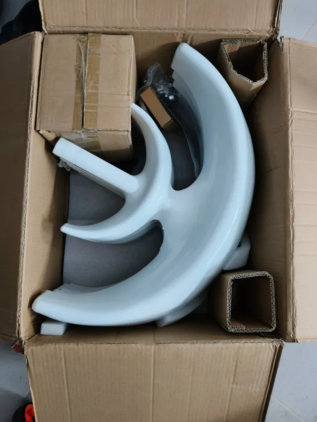 Aerogenerador eólico 5 aspas