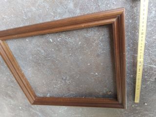 Cornice legno marrone