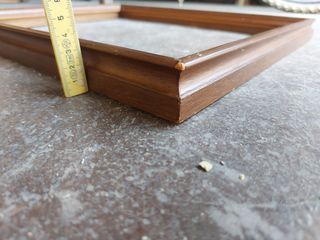 Cornice legno marrone