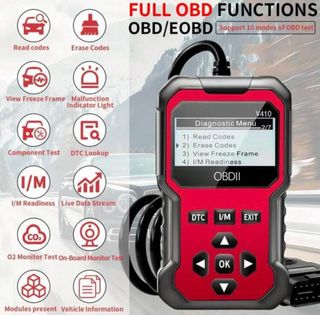 OBD Scanner lector de codigos de error de coche 
