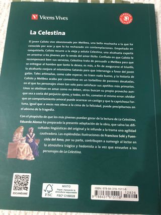 La Celestina - Clasicos Adaptados N/c