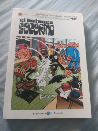 Las Mejores Historias Del Comic Español, 12.