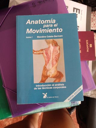 Anatomia Para El Movimiento I (Spanish Edition)