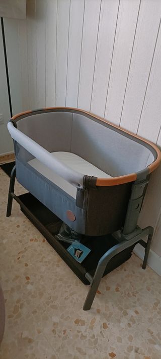 Minicuna Maxi-Cosi Gris - Bebé