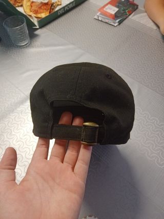 Gorra New Era negra