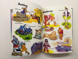 Il libro dei contrari, Walt Disney Mondadori 1976