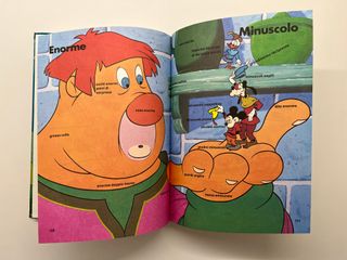 Il libro dei contrari, Walt Disney Mondadori 1976