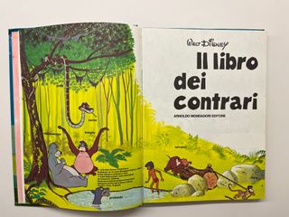 Il libro dei contrari, Walt Disney Mondadori 1976