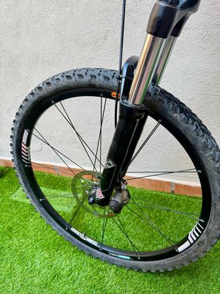 Bicicleta Monster Caloi. Talla M. Alu 