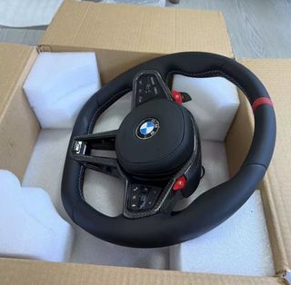 Volante BMW M - Cuero y Carbono