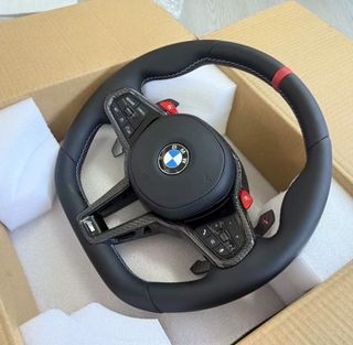 Volante BMW M - Cuero y Carbono
