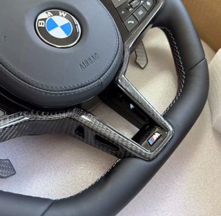 Volante BMW M - Cuero y Carbono
