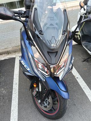 Kymco AK 550 - Scooter