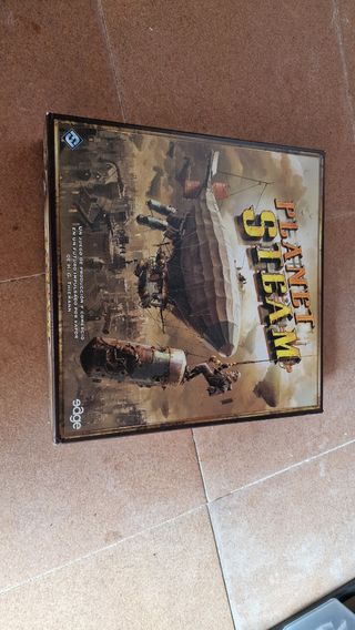 Planet Steam juego mesa como nuevo