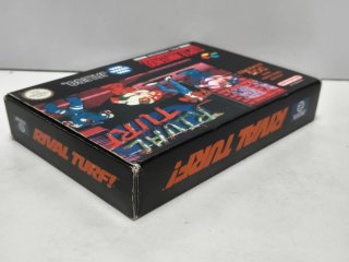 Rival Turf Super Nintendo snes