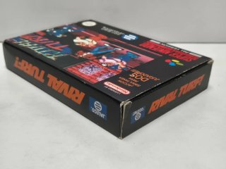 Rival Turf Super Nintendo snes