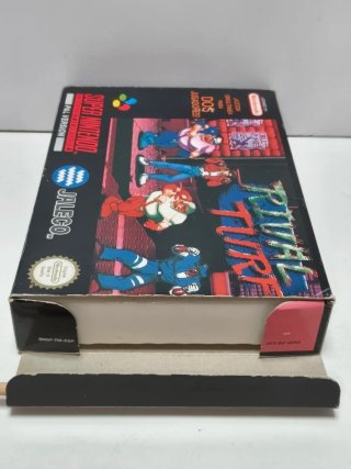 Rival Turf Super Nintendo snes