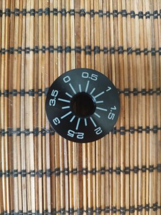 Contrapeso giradiscos - brazo