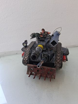 2 Leman Russ Tanques Batalla