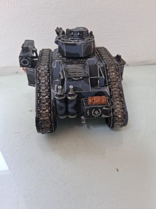 2 Leman Russ Tanques Batalla