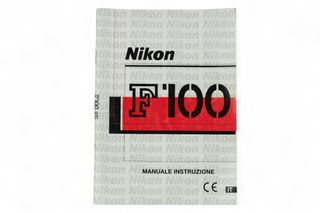 Manuale Nikon F100 - Italiano