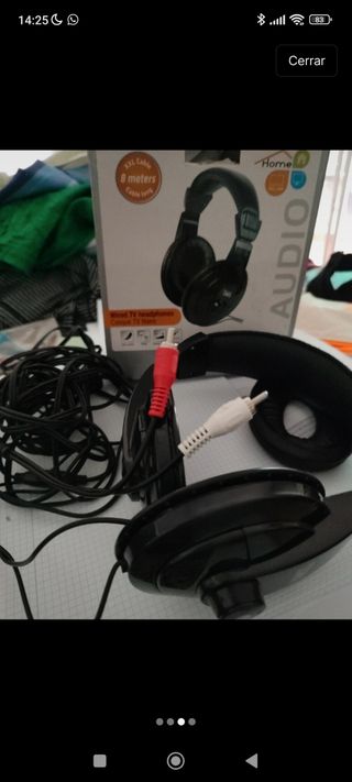 Auriculares Home Audio - TV