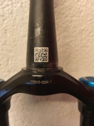 Horquilla Fox 34 Rhythm 27.5