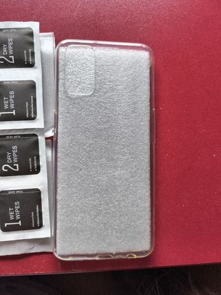 Custodia OPPO A72 + 2 protezioni in vetro temperato