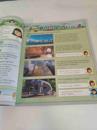 Rooftops 4EP - Class Book - 9780194503518