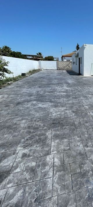 Hormigon impreso exterior