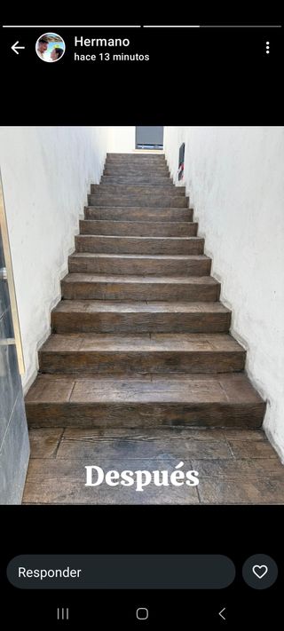 Hormigon impreso exterior