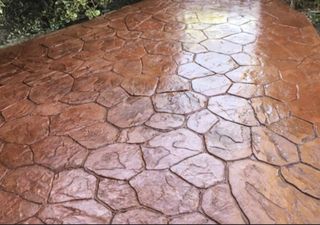 Hormigon impreso exterior