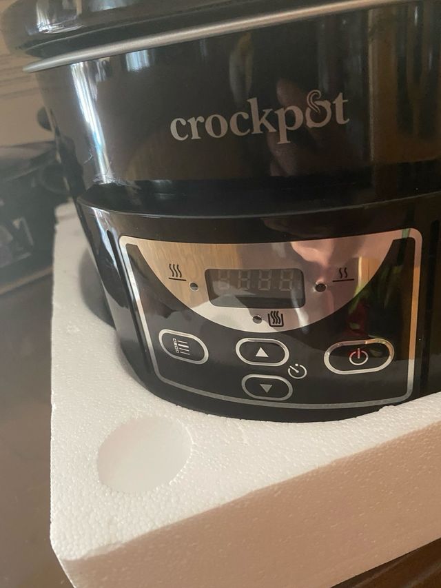 Crockpot 4,7L - Olla de coccion lenta digital.