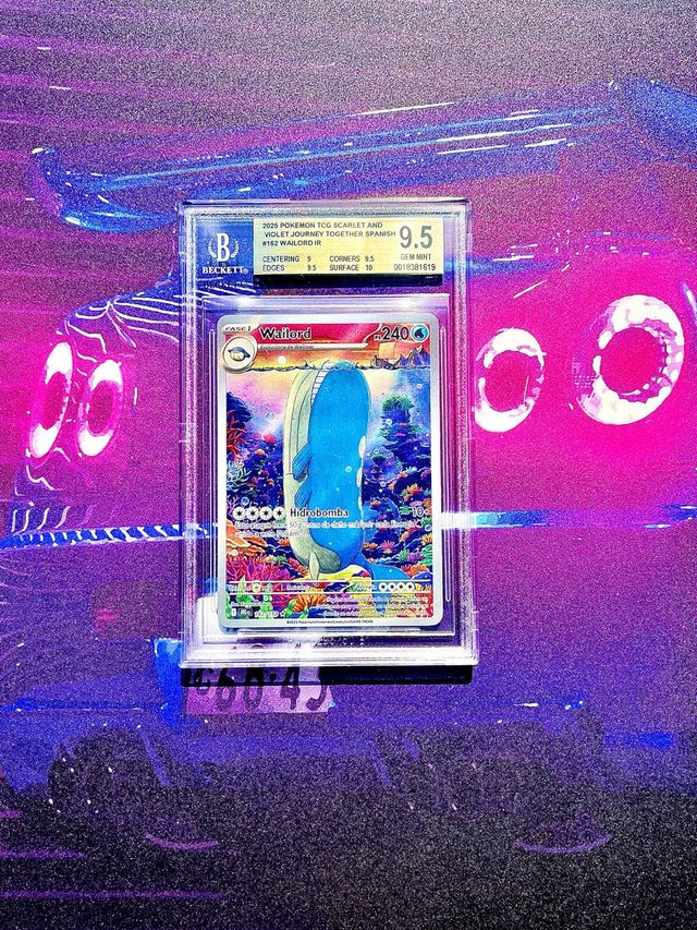 WAILORD ADVENTURE TOGETHER ILLUSTRAZIONE RARA