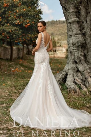Vestido novia Daniela Di Marino - Talla 46