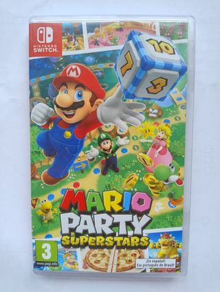 Mario Party Superstars Nintendo Switch