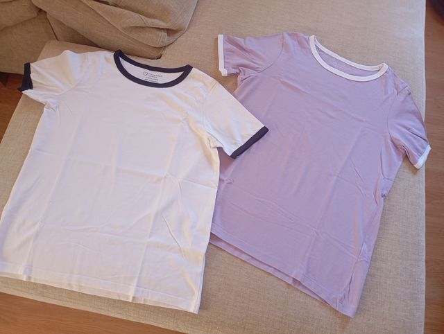 2 Camisetas vintage Primark algodón