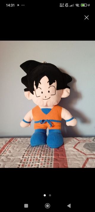 Peluche Goku - Dragon Ball