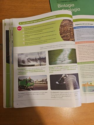 BIOLOGIA Y GEOLOGIA MADRID 1 ESO CONSTRUYENDO M...