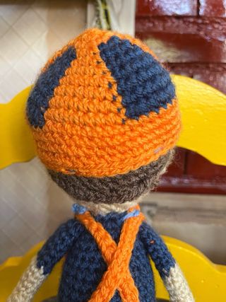PERSONAJE MUÑECO BLIPPI CROCHET