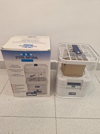 Esterilizador Chicco biberones - nuevo