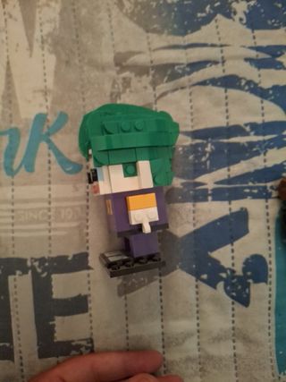 Lego Joker Minifigura