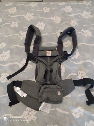 Ergobaby Portabebés Gris