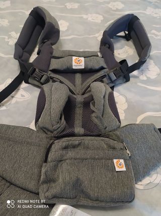 Ergobaby Portabebés Gris